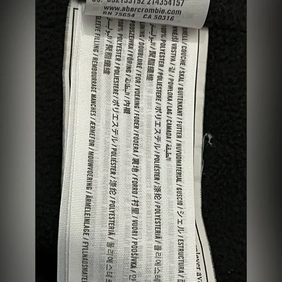 Hollister Men's Blue Hooded Jacket Size Medium - Picture 6 of 10